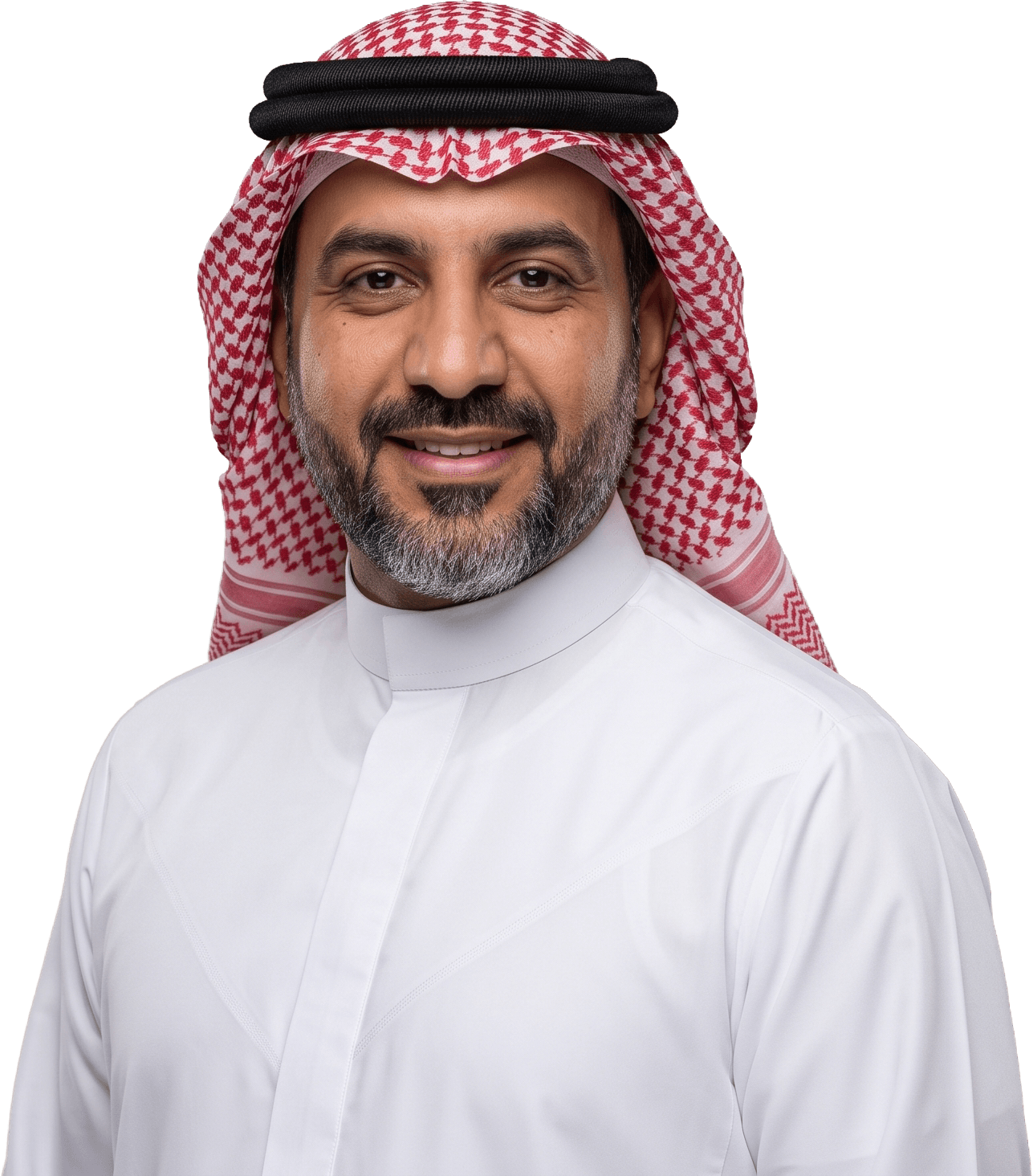 صورة رجل بالزي السعودي التقليدي